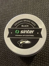 Sinter Organic Disc Brake Pads Avid SRAM eBike XO Trail/Elixir 9 7 Guide Black