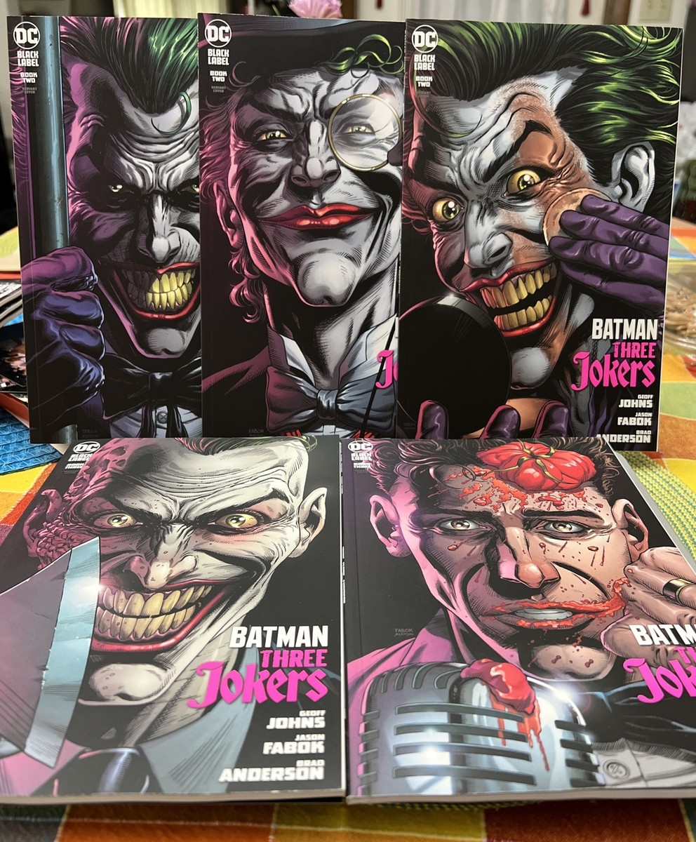 Batman Three Jokers #2,3 ( 5 Different Covers 5,6,7 Cover Of #2 6