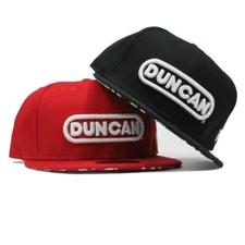Duncan Yo-Yo Logo Fitted Baseball Cap-New Era Hat-