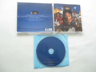 Michael Jackson - Michael - Rare HONG KONG release CD / As new 
