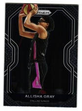 2021 Panini Prizm WNBA # 48 Allisha Gray Dallas Wings