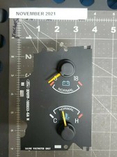1987 1991 F150 F250 F350 Bronco Battery Voltage Water Temp Gauge Xfotf-10e853-ga