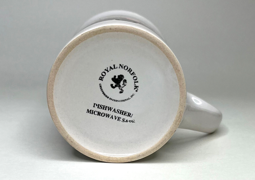 Tazza caffè Royal Norfolk Buon Natale Campeggio Scena Invernale Vacanze Camper - Foto 7 di 7