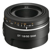 Sony 50mm F/1.8 Dt Af Lens Sony 50mm F/1.8 Dt Af Lens