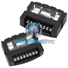 PAIR DIAMOND AUDIO D6 PASSIVE CROSSOVERS FOR COMPONENT MIDS SPEAKERS TWEETER NEW