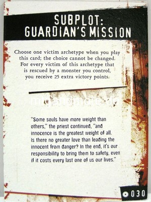 HorrorClix Base Set - Subplot: Guardian´s mission 030