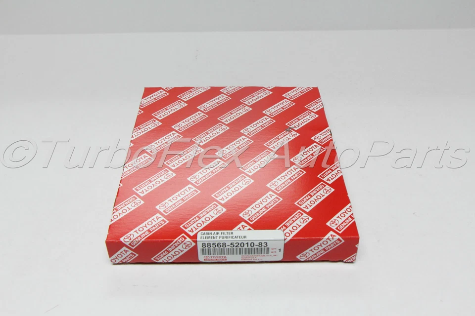 Filtro de cabina genuino OEM 88568-52010-83 Toyota RAV4 Echo Scion xA xB tC Foto 3 de 4