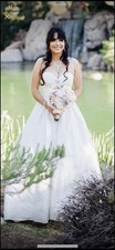 maggie sottero wedding dress size 8 pre owned