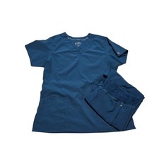 Scrub Set Medium Wonderwink W123 Top Cherokee iFlex Jogger Pants Curated Set
