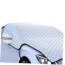 Half Car Cover, Waterproof Foldable Full-Coverage Protector Car Covers with