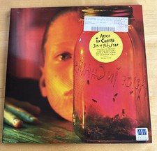 Alice In Chains Double Vinyl Album Jar Of Flies/ Sap Etched Side 1994 Limited Ed