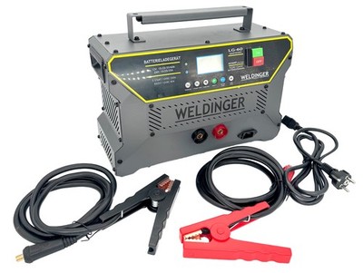 Batterie-Ladegerät LG60 smartinvert 60A load repair boost start 12-24V WELDINGER