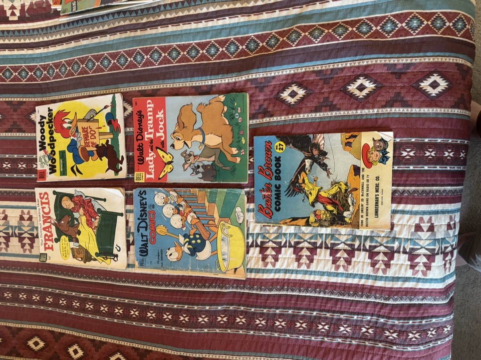 Lot Of 15 Old Comic Books Several Different Types years 1951 to1955 | eBay