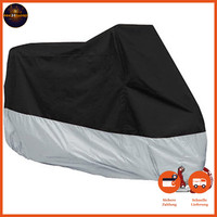 Motorrad Abdeckung 4XL Wasserdicht Staub Regen UV Schutz Schwerer Schutz
