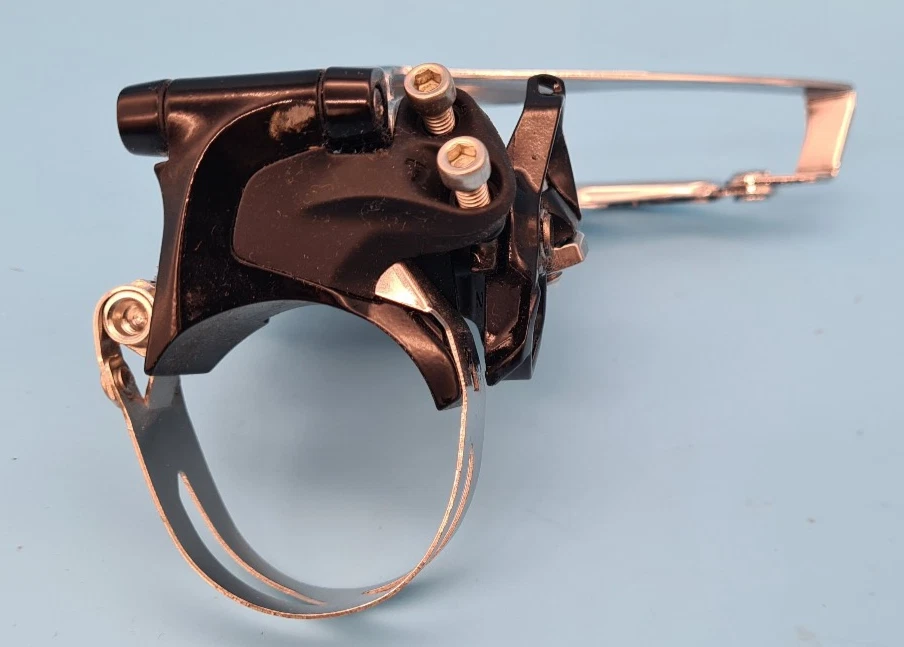 SRAM X9 Desviador 2x10 Delantero Clamp 34,9 Mm Dual Pull NUEVO - Imagen 2 de 4