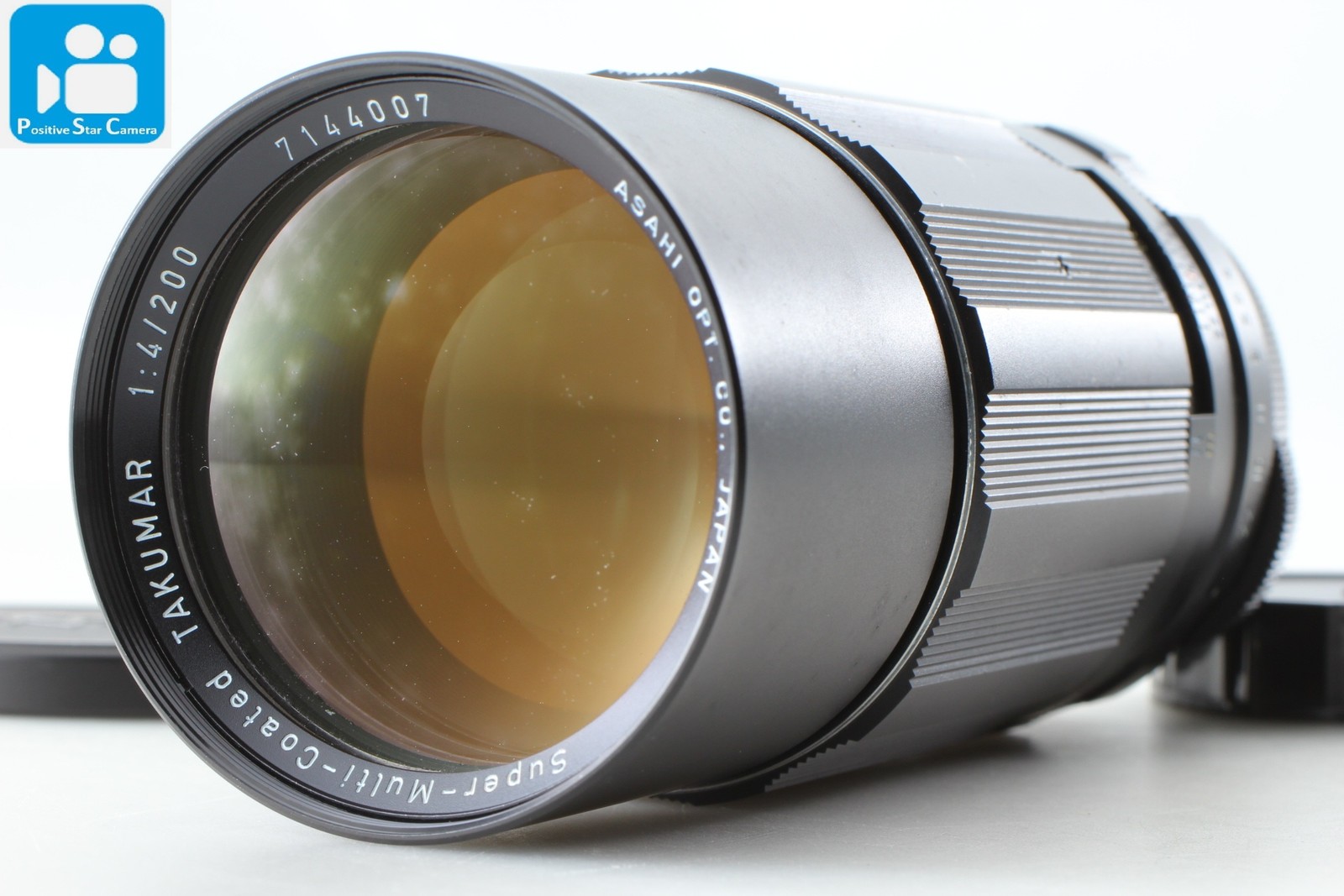 N MINT- Asahi Pentax Super Multi Coated Takumar 200mm f/4 M42 From JAPAN