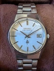 Vintage 1976 SEIKO King Quartz 4822-8070 Silver Dial 50 years Fully Serviced