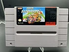 New ListingSuper Mario Kart Nintendo SNES NTSC-U/C Multiplayer Kart Racing