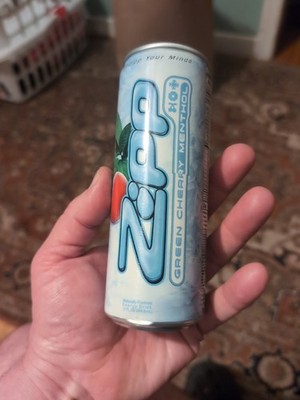 Zipp Energy Drink Version 1.0 Green Cherry Menthol Flavor 12oz