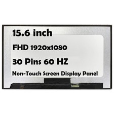 15.6" NV156FHM N4V 1920x1080 30 Pins LCD Non-Touch Screen Display Panel