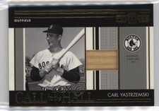 2004 Donruss Timelines Call to the Hall Materials Carl Yastrzemski #CH-8 HOF g2u