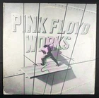 Pink Floyd Works 80s Press US Classic Rock vinyl record LP Syd Barrett