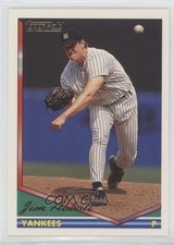 1994 Topps Gold Jim Abbott #350 2u3