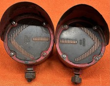 Old Vintage Grote Arrow Turn Signals With Visors Lights Old Truck Car Automobile