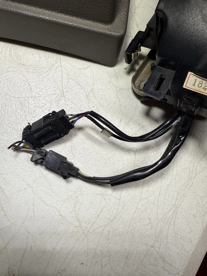 1986-97 Nissan D21 жесткий кузов Pathfinder грузовик автоматический переключатель консоль авто 2WD - Изображение 3 из 4