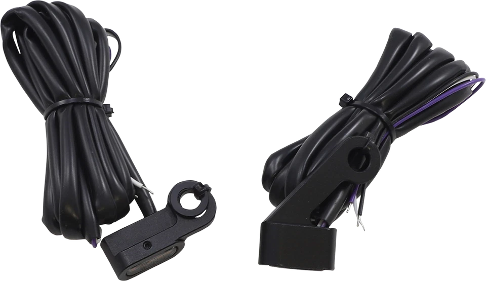 14-22 Harley Iron 883 Drag Specialties 2040-2789 Marker Lights - Image 2 of 2