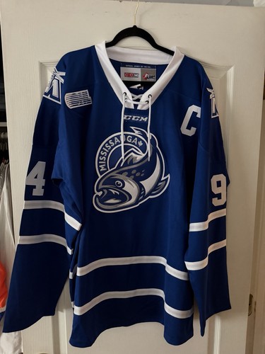 Porter Martone Mississauga Steelheads Hockey Jersey Size 58 New Flyers NHL Ohl
