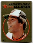 1982 Topps Stickers Baseball Ken Singleton #136 PSA 8
