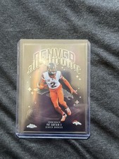 Topps 2025 Chrome Pat Surtain II #ACT-18 Denver Broncos All-Chrome Insert NFL