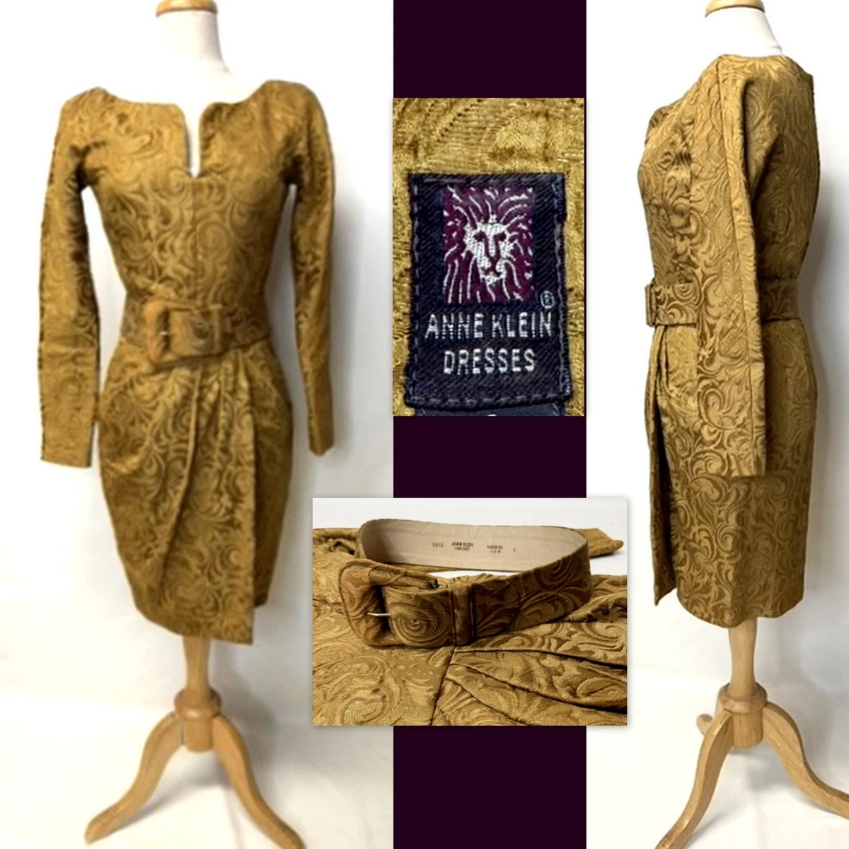Anne Klein 1970s Vintage Clothing, Shoes & Accessories for sale | eBay