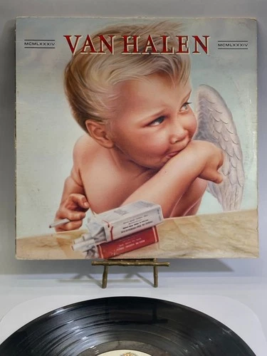 Van Halen 1984 Vintage Vinyl LP 1984 Warner Bros. Record 1-23985