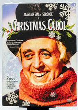 A Christmas Carol DVD 1951 Slipcover Alastair Sim Charles Dickens NEW Sealed