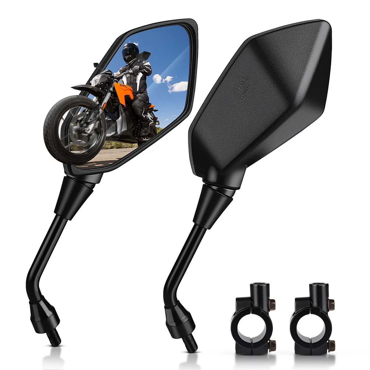 Motorcycle & Scooter Mirror Assemblies for Honda CM400T for sale