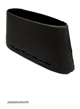 SCARPETTA CALCIOLO IN GOMMA PER CALCIO FUCILE NERA UNIVERSALE