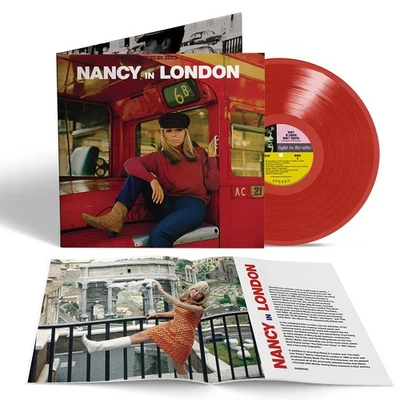 Nancy Sinatra - Nancy In London Summer Wine Red Vinyl  (1966 - US - Reissue) - Bild 1 von 3