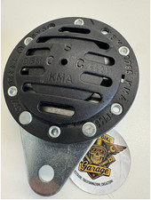 CLACSON HORN 6V/18W CA NERO CICLOMOTORE MOTO D’EPOCA TUBONI