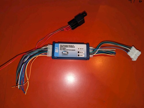 PAC OS-1 Radio replacement Interface for General Motors Autos w/OnStar