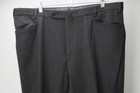 Incotex Dark Gray Woven 100% Wool Heavy Dress Pants Trousers Sz 60 EU NEW — photo 1