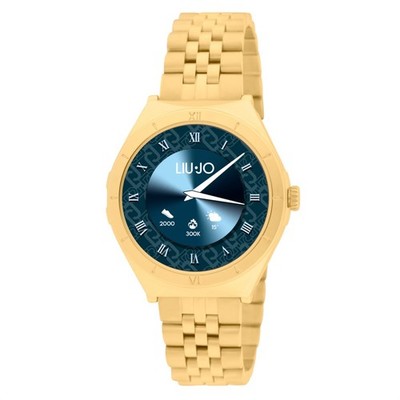 Smartwatch LIU JO LUXURY CLASS SWLJ175 Edelstahl Golden Touchscreen