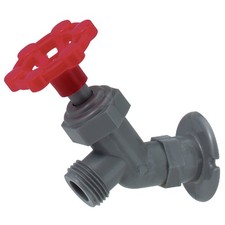 1/2 In. FIP x 3/4 In. MHT Celcon Sillcock 108-203 Series 108-203 1/2 In. FIPS