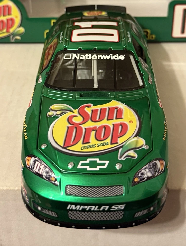 Danny O’Quinn Jr #01 2009 Sun Drop JD Motorsports 1/24 NASCAR Diecast Promo 🔥 Foto 3 de 4