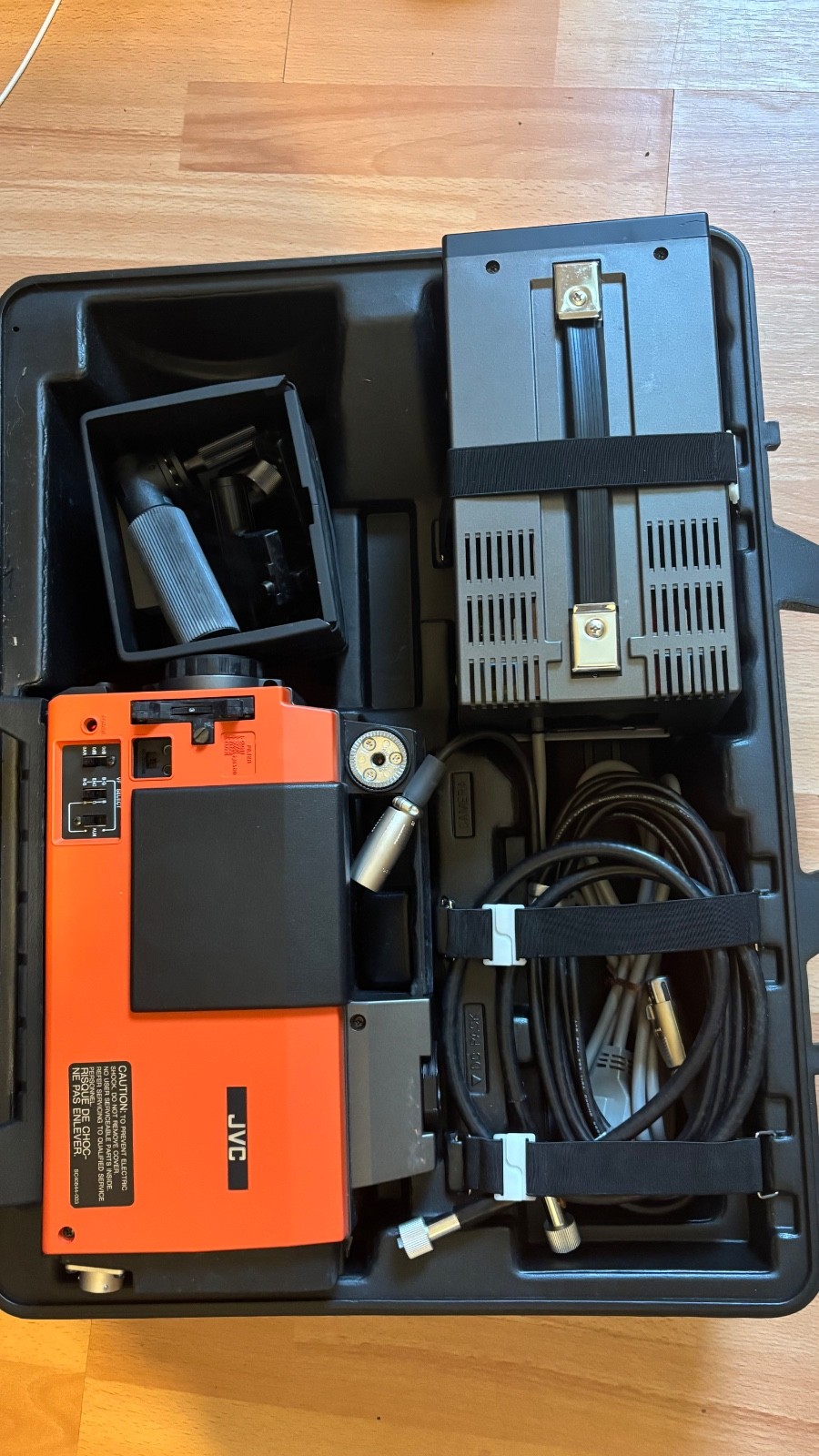 Caméra JVC KY1900 vintage 1982, matériel vidéo ancien de collection et cinéma