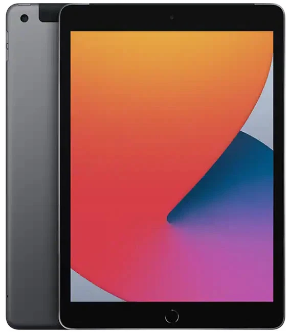Apple iPad (8th generation) · 32GB · Cellular, photo 3 of 5