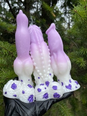 Premium Thick Silicone Toy   Handmade Soft Platinum Silicone   Collector Fantasy