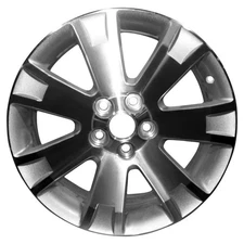Refurbished 18x7 Machined Silver Wheel fits 2007-2013 Mitsubishi Outlander