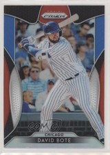 2019 Panini Prizm Tier II Red White & Blue Prizm David Bote #158 0t2